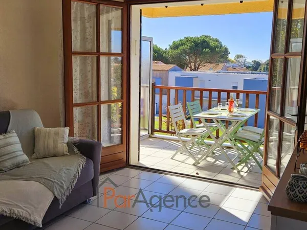 Appartement 2 pièces 33 m² 