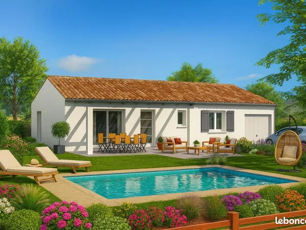 Maison 86 m² Montelimar 