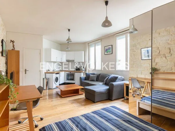 Appartement 1 pièce 32 m² 