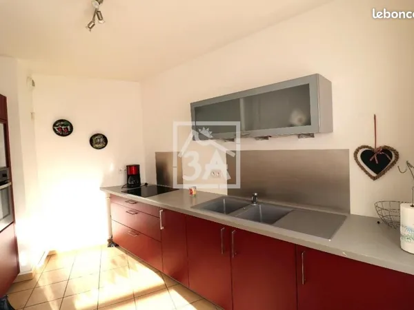Appartement 3 pièces 58 m² 