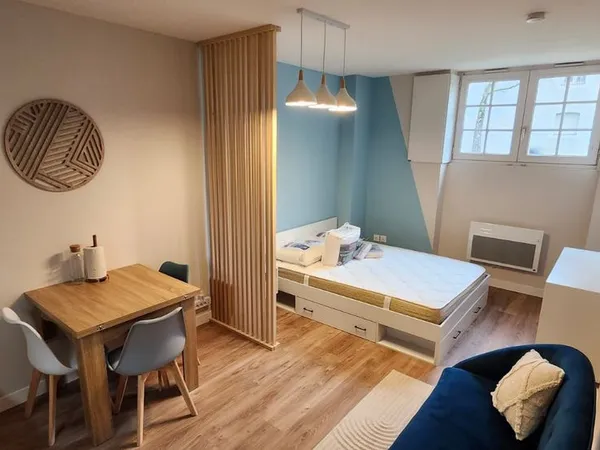 Appartement Meublé T1 - Nantes Quartier Saint-Clément 
