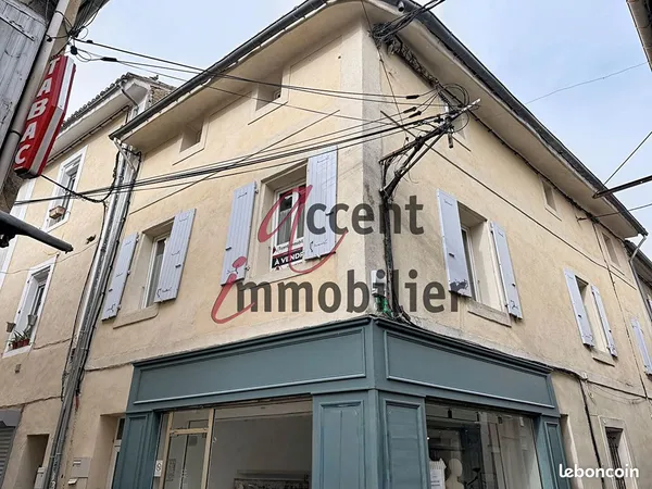 Appartement 2 pièces 54 m² 