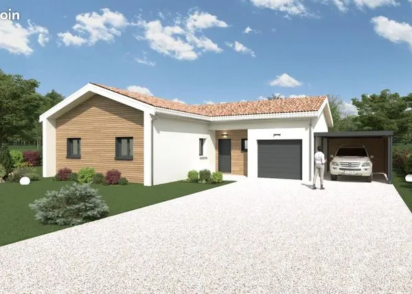 Maison 3 pièces 84 m² 
