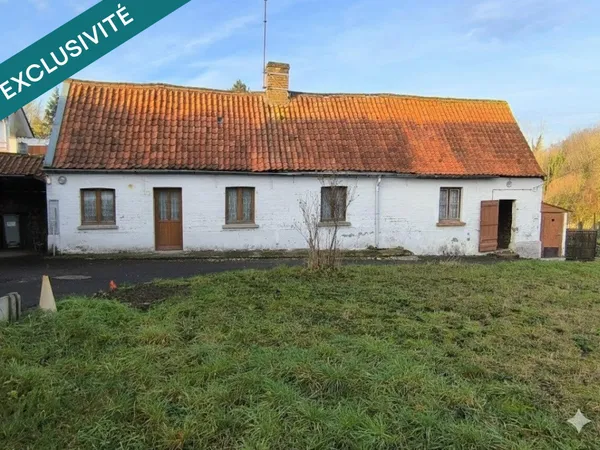 Maison individuelle style longère 
