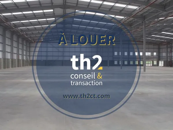 Local 1100 m² Carpiquet 