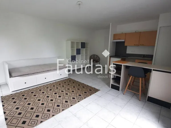 Appartement 1 pièce 33 m² 