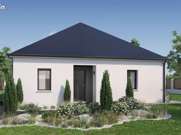 Maison 4 pièces 82 m² 