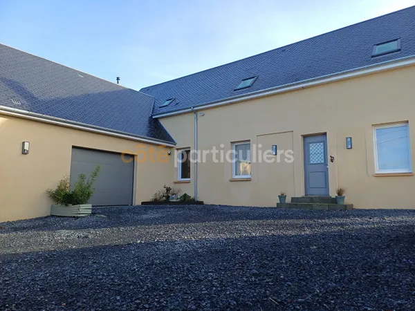 EXCLUSIVITE = bien rare au Molay-littry! !!!! Charmante maison rénovée, prestations de qualité 