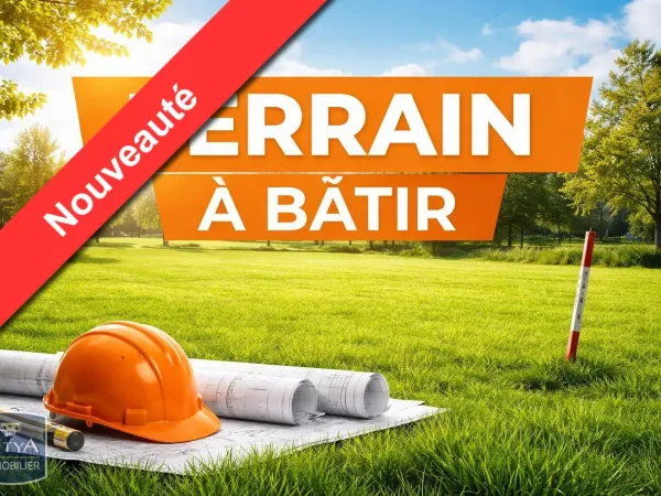 Terrain 488 m² 