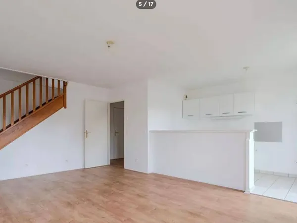 Appartement 3 pièces 62 m² 
