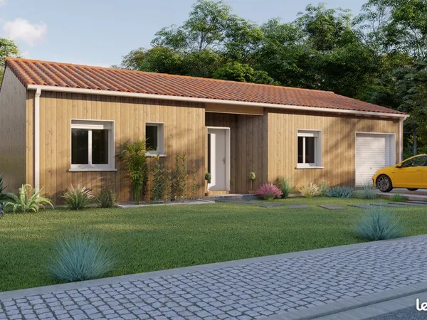 Maison 4 pièces 90 m² 