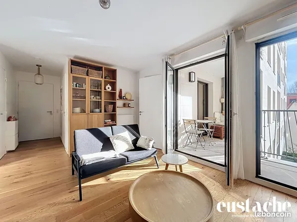 Appartement 3 pièces 64 m² 