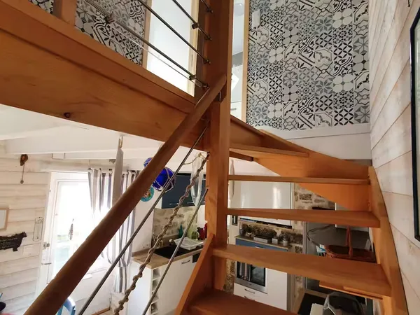 Loue maison 45m² Pont-L'Abbé - Quartier historique 