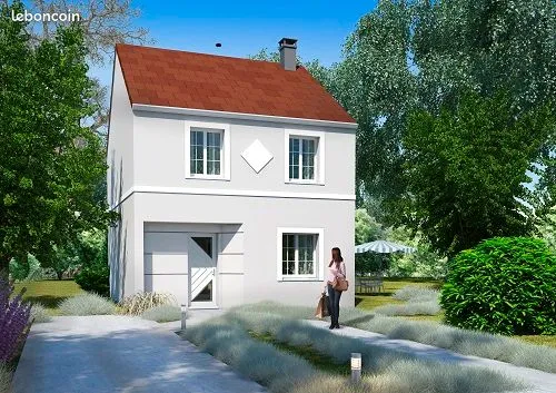 Maison 4 pièces 87 m² 