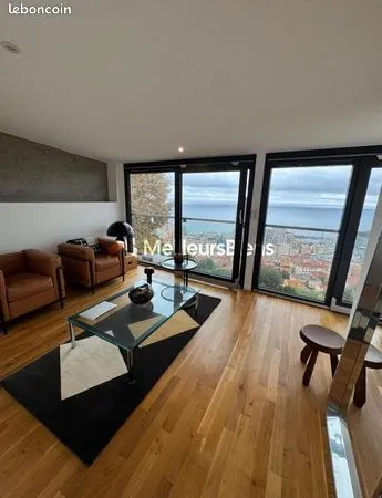 Appartement 3 pièces 61 m² 