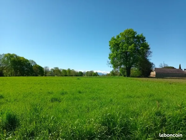 Terrain 855 m² 