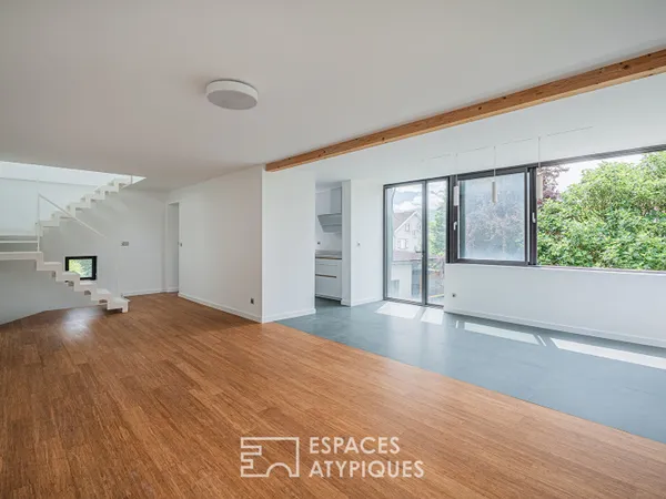 Maison ultracontemporaine au coeur du quartier Montfleury 