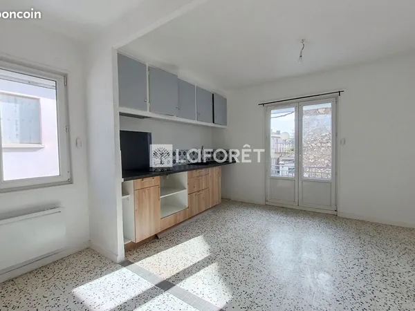 Appartement 2 pièces 43 m² 