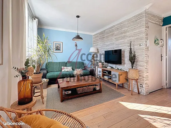 Appartement 4 pièces 64 m² 