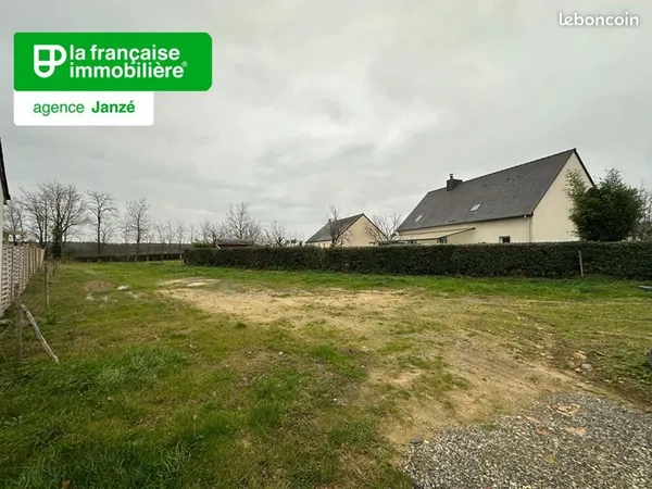 Terrain 940 m² Le Theil De Bretagne 