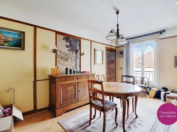 Appartement 4 pièces 85 m² 