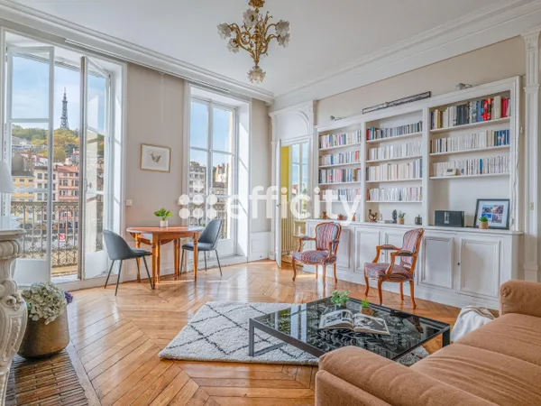 Appartement 4 pièces 109 m² 