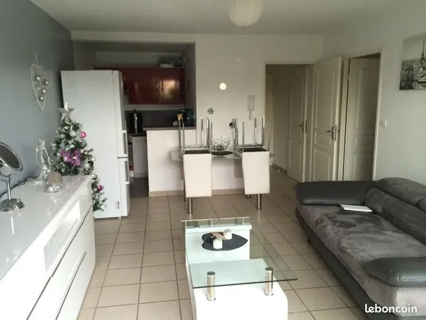 Appartement 2 pièces 46 m² 