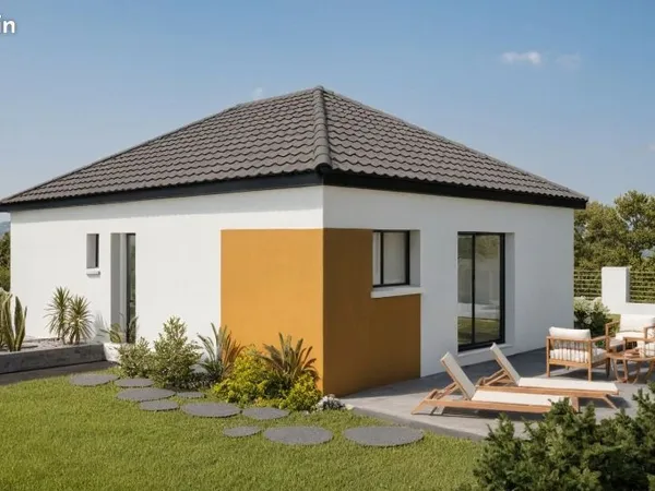 Maison 3 pièces 38 m² 