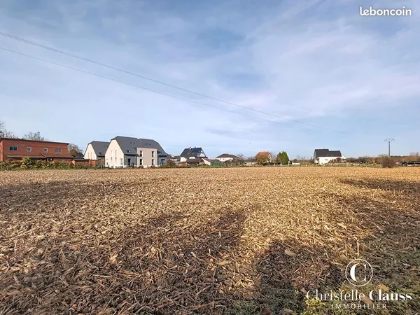 Terrain 1497 m² DRUSENHEIM 