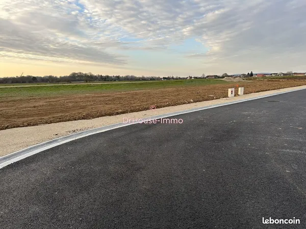 Terrain 514 m² saint leger pres troyes 