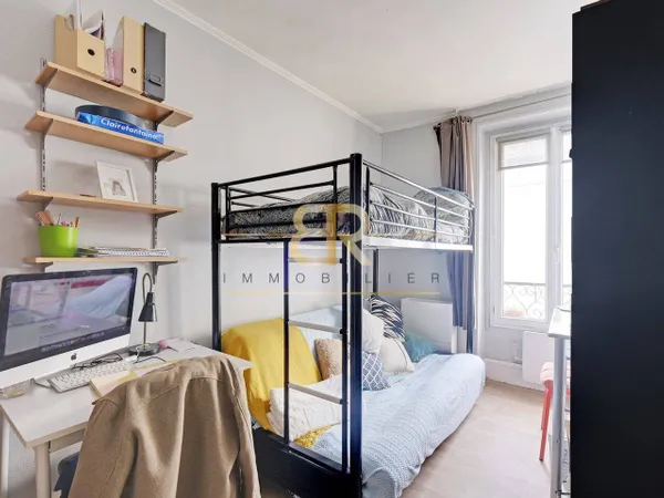 Appartement 1 pièce 13 m² 