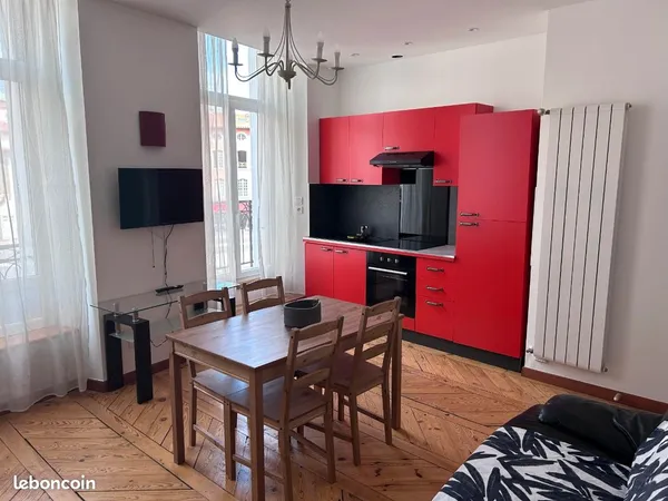 T2 rénové avec balcon 
