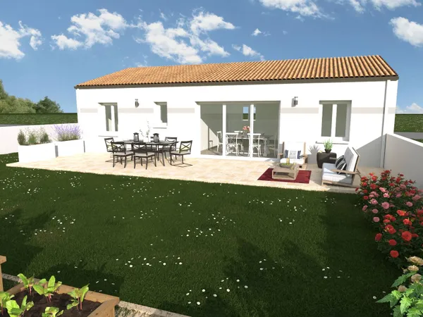 Maison 4 pièces 70 m² 