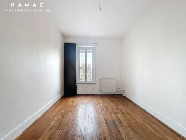 Appartement 2 pièces 45 m² 
