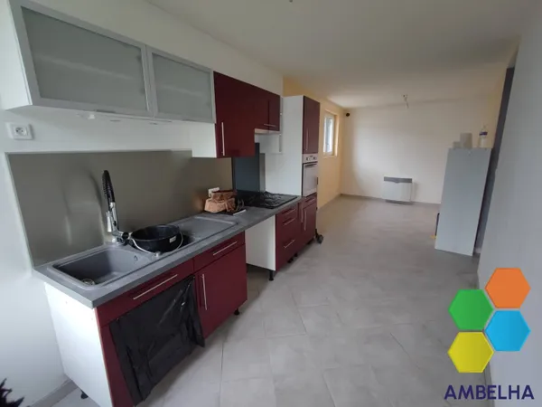 Appartement 2 pièces 43 m² 