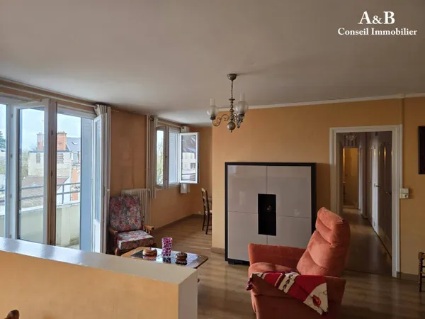 Appartement 4 pièces 66 m² 