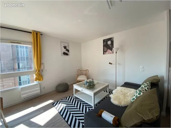 Appartement 2 pièces 34 m² 