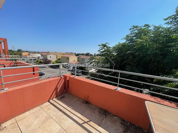 Appartement 2 pièces 38 m² 