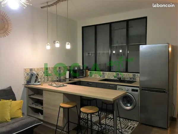 Appartement 2 pièces 40 m² 