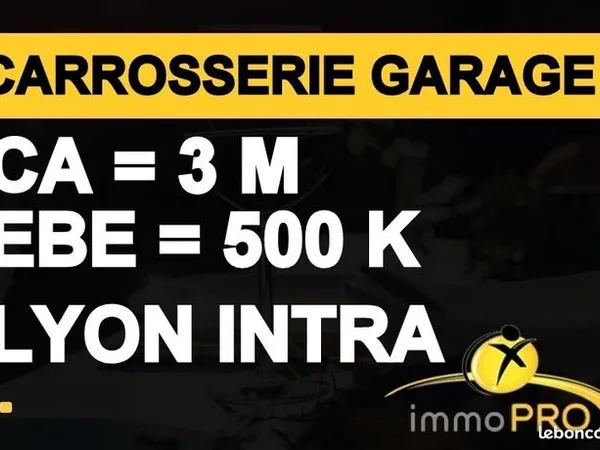 Fonds de commerce 2000 m² 