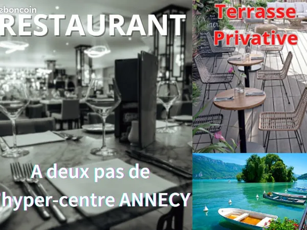Fonds de commerce restaurant 190 m² 