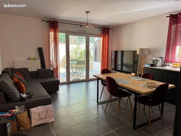 Appartement - 2 pièces - 51m² 