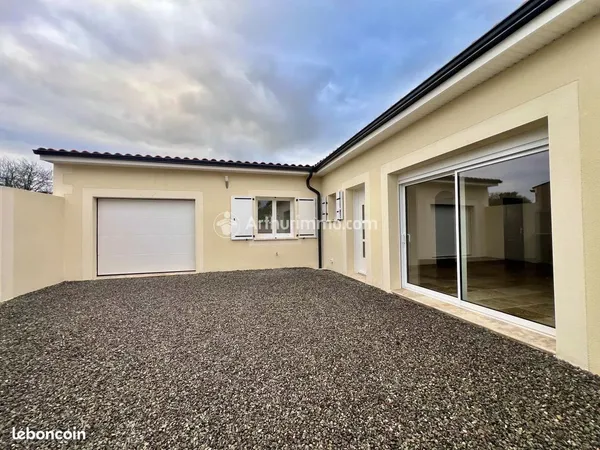 Pavillon 5 pièces 95 m² 