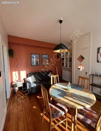 Appartement 2 pièces 37 m² 