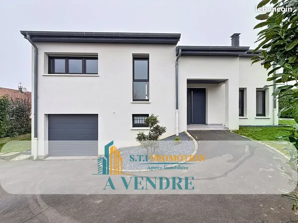 Maison 7 pièces 115 m² 