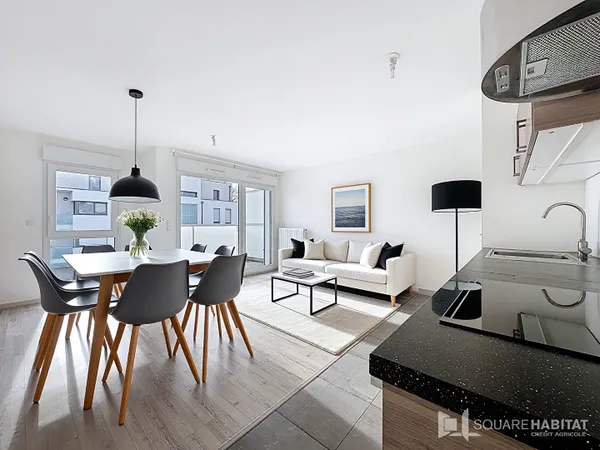 Appartement Rennes 3 pièces 