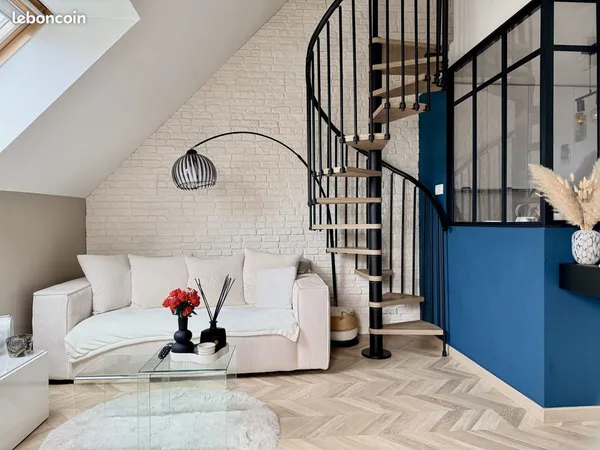 Duplex 3 pièces 65 m² 