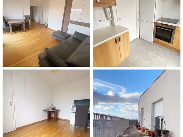 ✨ Appartement 4 pièces meublé - Dernier étage avec grande terrasse ✨ 