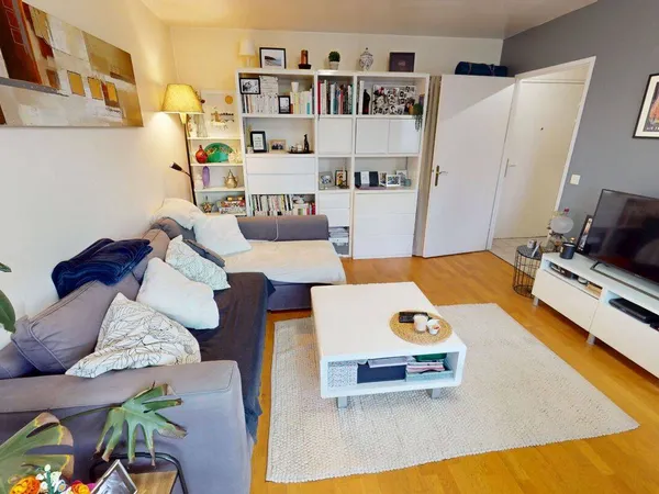 Appartement 2 pièces 44 m² 