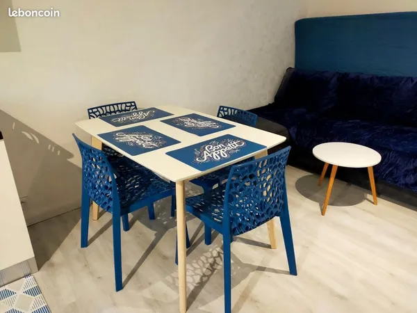 Appartement T2 meublé toutes charges comprises 